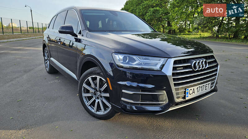 Внедорожник / Кроссовер Audi Q7 2017 в Черкассах фото 6 Внедорожник / Кроссовер Audi Q7 2017 в Черкассах