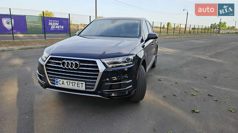 Внедорожник / Кроссовер Audi Q7 2017 в Черкассах фото 23 Внедорожник / Кроссовер Audi Q7 2017 в Черкассах