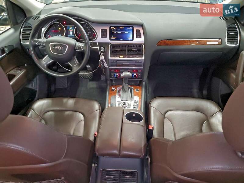 Внедорожник / Кроссовер Audi Q7 2014 в Львове фото 8 Внедорожник / Кроссовер Audi Q7 2014 в Львове