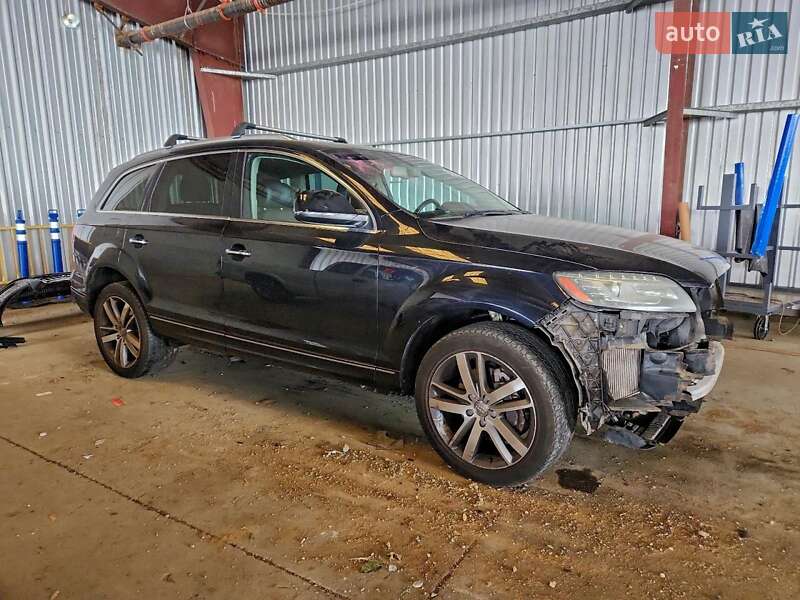 Внедорожник / Кроссовер Audi Q7 2011 в Львове фото 4 Внедорожник / Кроссовер Audi Q7 2011 в Львове