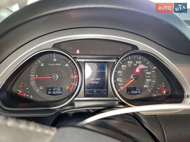 Внедорожник / Кроссовер Audi Q7 2011 в Львове фото 9 Внедорожник / Кроссовер Audi Q7 2011 в Львове