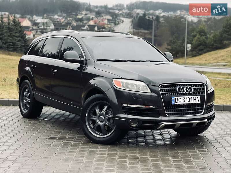 Внедорожник / Кроссовер Audi Q7 2008 в Тернополе фото 3 Внедорожник / Кроссовер Audi Q7 2008 в Тернополе