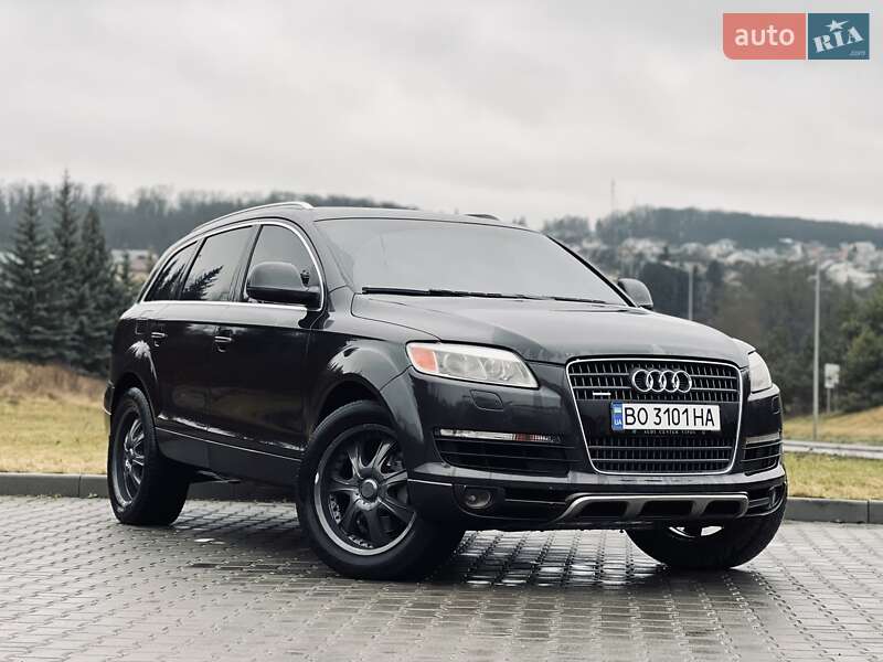 Внедорожник / Кроссовер Audi Q7 2008 в Тернополе фото 2 Внедорожник / Кроссовер Audi Q7 2008 в Тернополе
