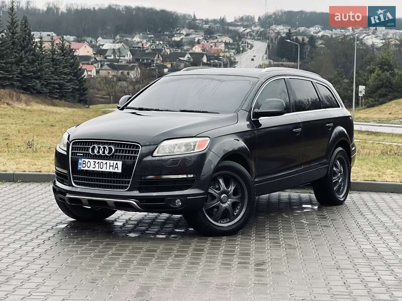 Внедорожник / Кроссовер Audi Q7 2008 в Тернополе фото 8 Внедорожник / Кроссовер Audi Q7 2008 в Тернополе