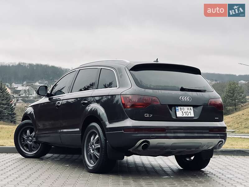 Внедорожник / Кроссовер Audi Q7 2008 в Тернополе фото 12 Внедорожник / Кроссовер Audi Q7 2008 в Тернополе