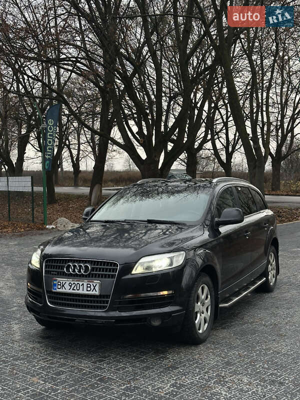 Audi Q7 2007 Audi Q7 2007
