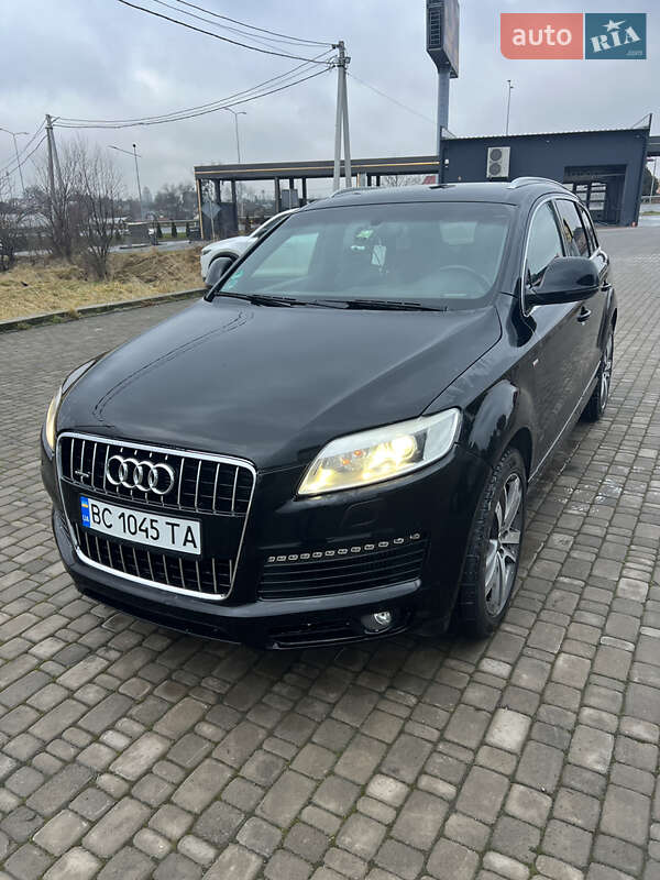 Внедорожник / Кроссовер Audi Q7 2009 в Львове