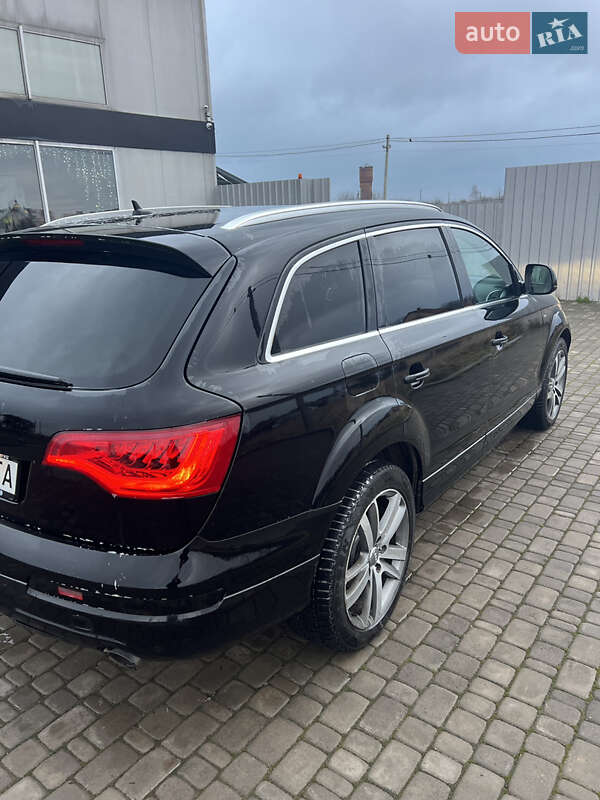 Внедорожник / Кроссовер Audi Q7 2009 в Львове