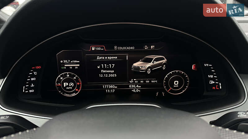 Внедорожник / Кроссовер Audi Q7 2015 в Львове фото 16 Внедорожник / Кроссовер Audi Q7 2015 в Львове
