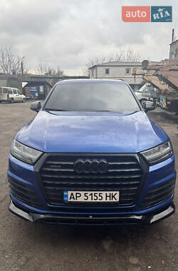 Внедорожник / Кроссовер Audi Q7 2016 в Запорожье