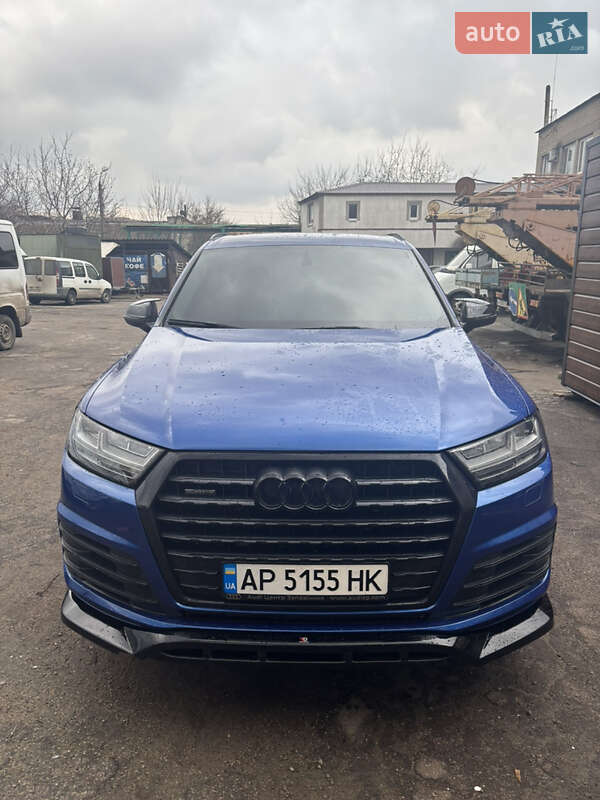 Внедорожник / Кроссовер Audi Q7 2016 в Запорожье фото 11 Внедорожник / Кроссовер Audi Q7 2016 в Запорожье