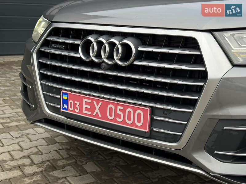 Внедорожник / Кроссовер Audi Q7 2016 в Ковеле