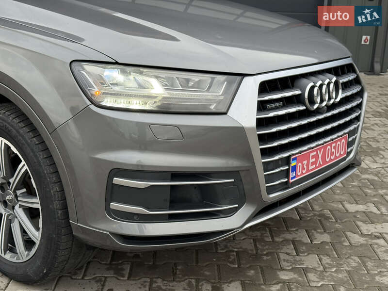 Внедорожник / Кроссовер Audi Q7 2016 в Ковеле