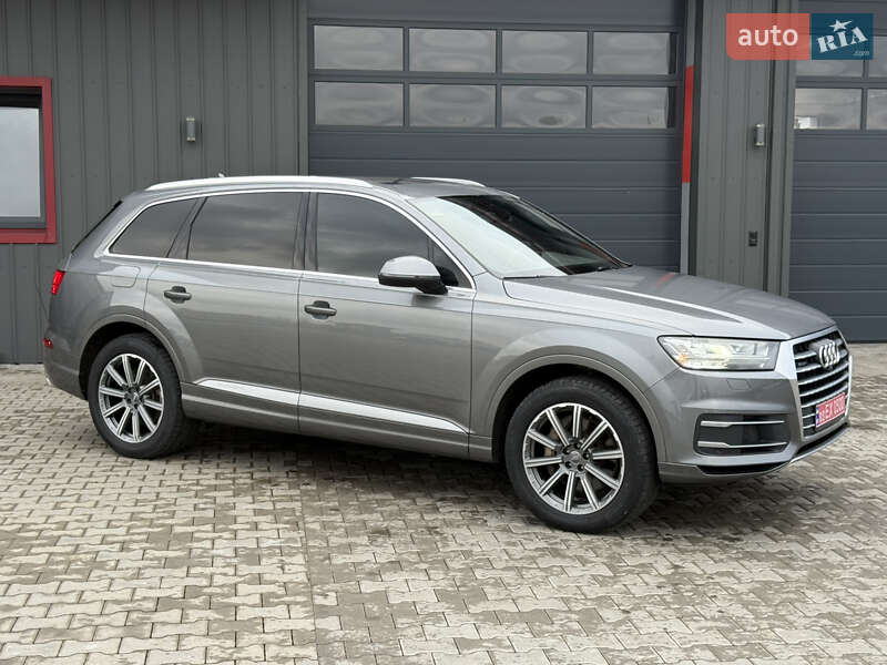 Внедорожник / Кроссовер Audi Q7 2016 в Ковеле