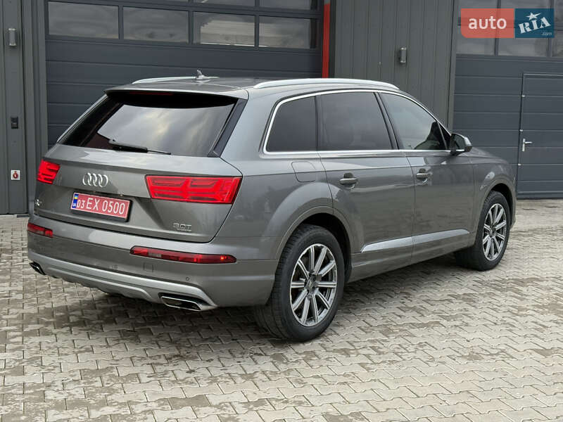 Внедорожник / Кроссовер Audi Q7 2016 в Ковеле