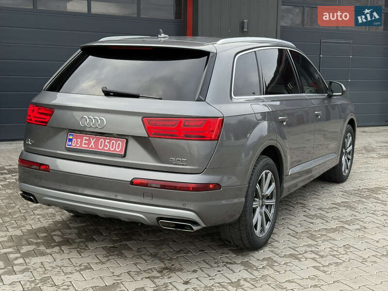 Внедорожник / Кроссовер Audi Q7 2016 в Ковеле