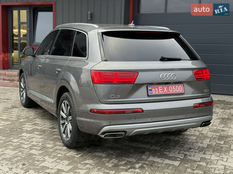 Внедорожник / Кроссовер Audi Q7 2016 в Ковеле
