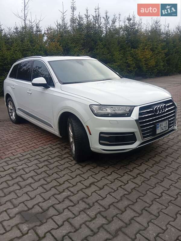Внедорожник / Кроссовер Audi Q7 2017 в Шепетовке фото 3 Внедорожник / Кроссовер Audi Q7 2017 в Шепетовке