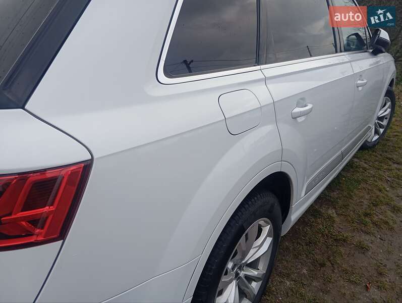 Внедорожник / Кроссовер Audi Q7 2017 в Шепетовке фото 16 Внедорожник / Кроссовер Audi Q7 2017 в Шепетовке