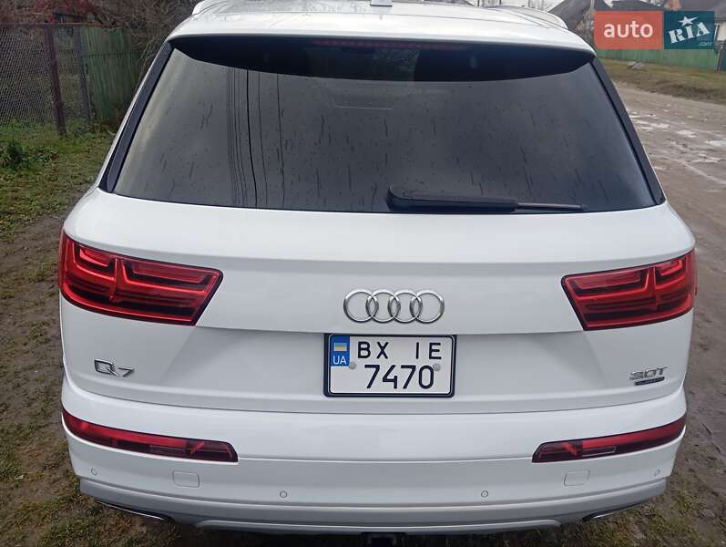 Внедорожник / Кроссовер Audi Q7 2017 в Шепетовке фото 18 Внедорожник / Кроссовер Audi Q7 2017 в Шепетовке