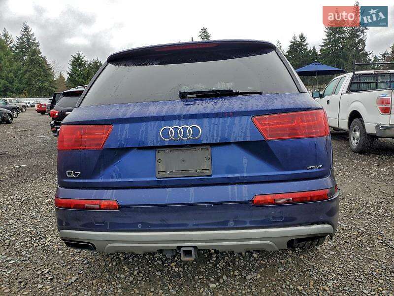 Внедорожник / Кроссовер Audi Q7 2019 в Львове