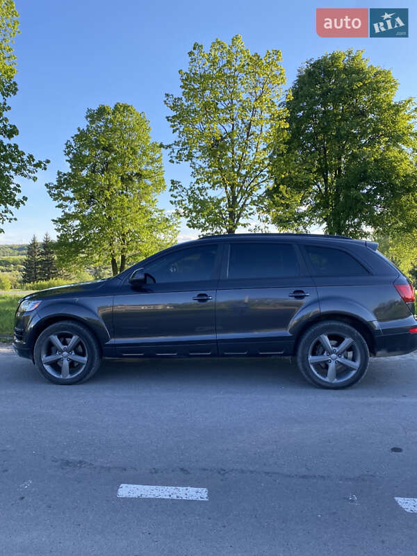 Внедорожник / Кроссовер Audi Q7 2014 в Золочеве фото 3 Внедорожник / Кроссовер Audi Q7 2014 в Золочеве