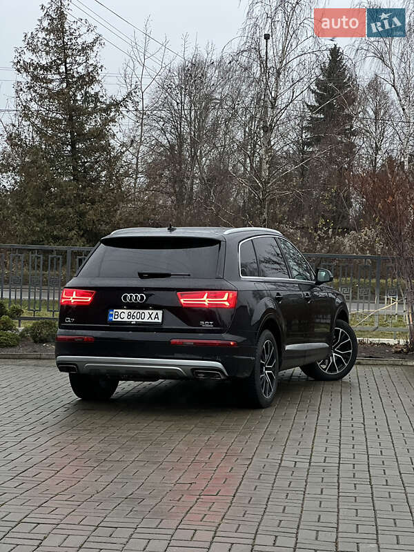 Внедорожник / Кроссовер Audi Q7 2017 в Львове фото 5 Внедорожник / Кроссовер Audi Q7 2017 в Львове