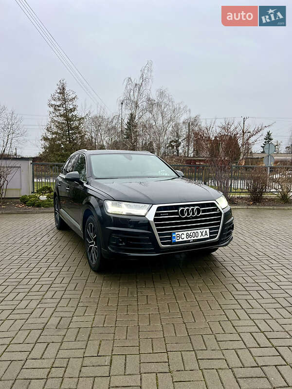 Внедорожник / Кроссовер Audi Q7 2017 в Львове фото 7 Внедорожник / Кроссовер Audi Q7 2017 в Львове