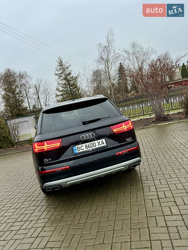 Внедорожник / Кроссовер Audi Q7 2017 в Львове фото 14 Внедорожник / Кроссовер Audi Q7 2017 в Львове