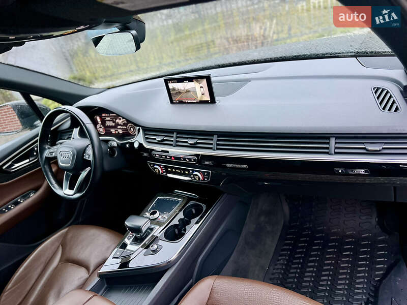 Внедорожник / Кроссовер Audi Q7 2017 в Львове фото 17 Внедорожник / Кроссовер Audi Q7 2017 в Львове