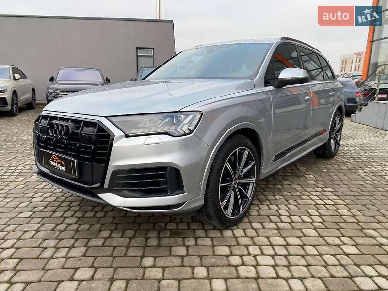 Внедорожник / Кроссовер Audi Q7 2023 в Львове фото 3 Внедорожник / Кроссовер Audi Q7 2023 в Львове