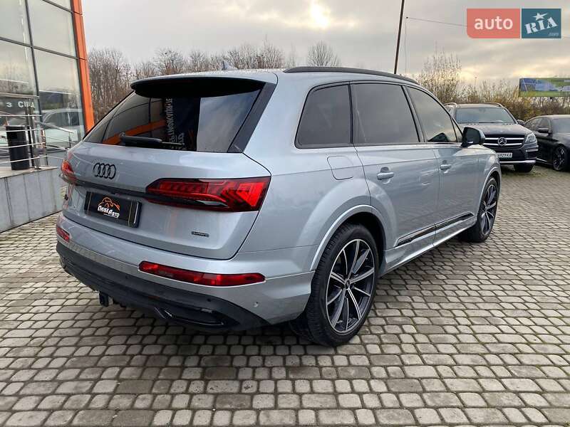 Внедорожник / Кроссовер Audi Q7 2023 в Львове фото 8 Внедорожник / Кроссовер Audi Q7 2023 в Львове