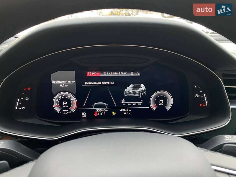 Внедорожник / Кроссовер Audi Q7 2023 в Львове фото 17 Внедорожник / Кроссовер Audi Q7 2023 в Львове
