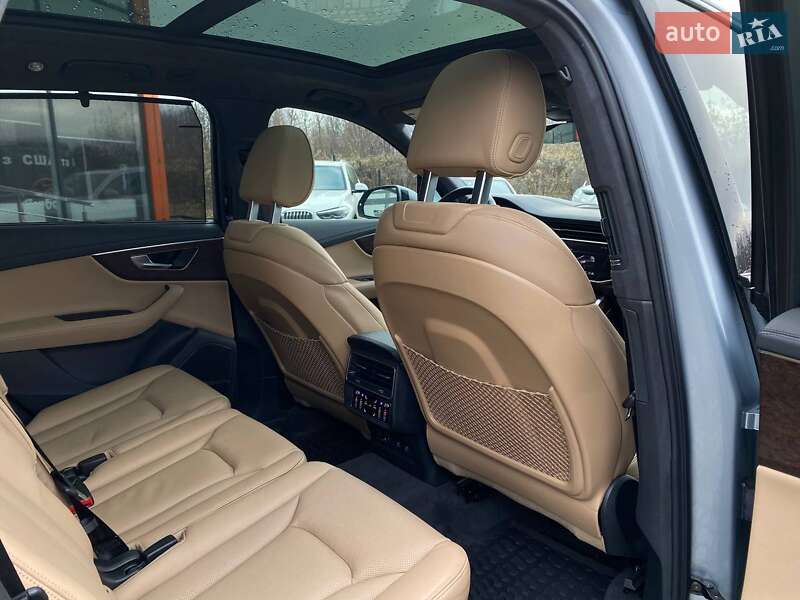 Внедорожник / Кроссовер Audi Q7 2023 в Львове фото 32 Внедорожник / Кроссовер Audi Q7 2023 в Львове