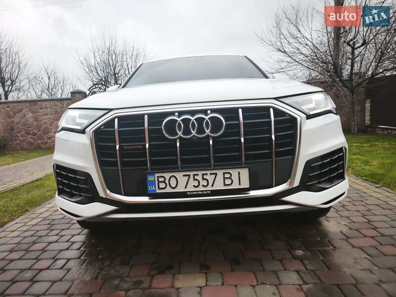 Внедорожник / Кроссовер Audi Q7 2020 в Тернополе фото 5 Внедорожник / Кроссовер Audi Q7 2020 в Тернополе