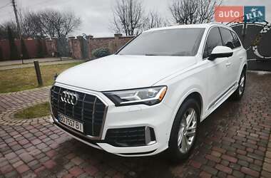 Позашляховик / Кросовер Audi Q7 2020 в Тернополі
