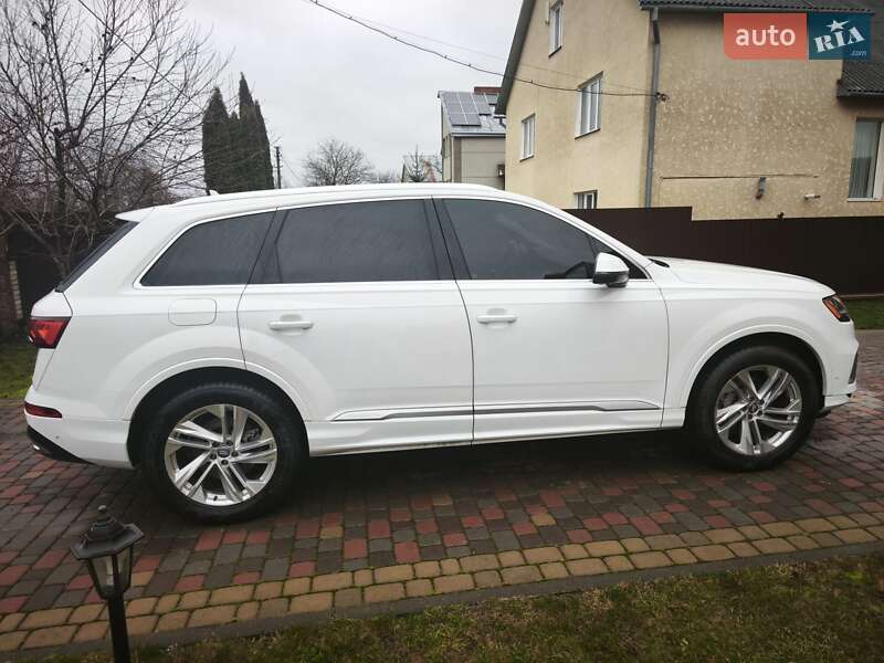 Внедорожник / Кроссовер Audi Q7 2020 в Тернополе фото 11 Внедорожник / Кроссовер Audi Q7 2020 в Тернополе
