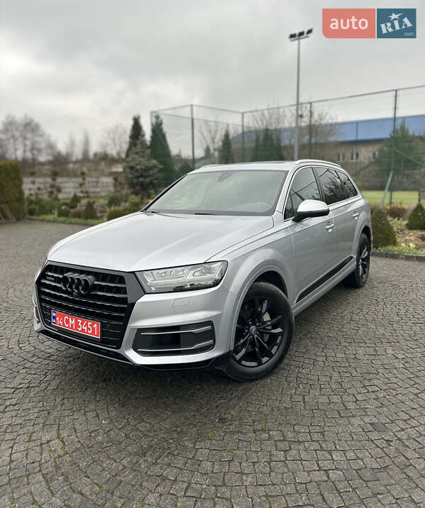 Внедорожник / Кроссовер Audi Q7 2017 в Львове фото 5 Внедорожник / Кроссовер Audi Q7 2017 в Львове