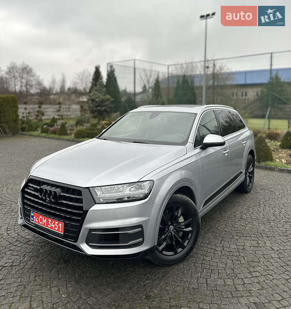 Внедорожник / Кроссовер Audi Q7 2017 в Львове фото 7 Внедорожник / Кроссовер Audi Q7 2017 в Львове