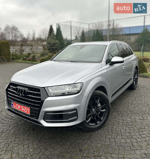 Внедорожник / Кроссовер Audi Q7 2017 в Львове фото 9 Внедорожник / Кроссовер Audi Q7 2017 в Львове