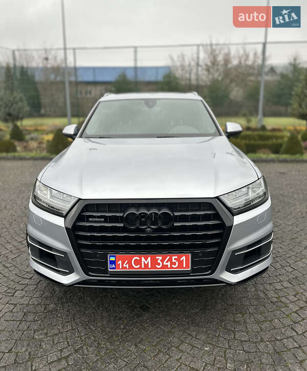 Внедорожник / Кроссовер Audi Q7 2017 в Львове фото 11 Внедорожник / Кроссовер Audi Q7 2017 в Львове