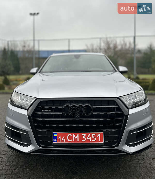 Внедорожник / Кроссовер Audi Q7 2017 в Львове фото 13 Внедорожник / Кроссовер Audi Q7 2017 в Львове