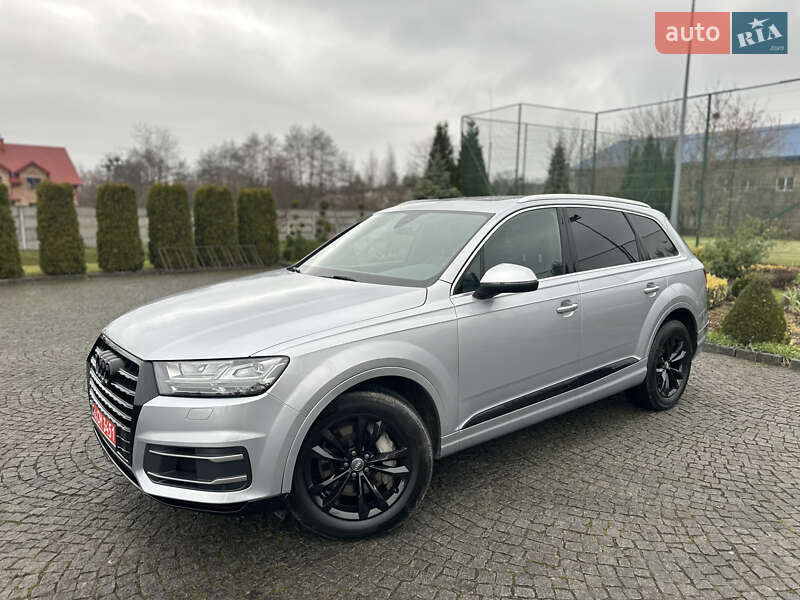 Внедорожник / Кроссовер Audi Q7 2017 в Львове фото 21 Внедорожник / Кроссовер Audi Q7 2017 в Львове