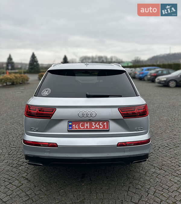 Внедорожник / Кроссовер Audi Q7 2017 в Львове фото 33 Внедорожник / Кроссовер Audi Q7 2017 в Львове