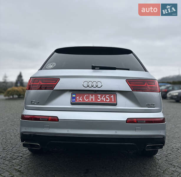Внедорожник / Кроссовер Audi Q7 2017 в Львове фото 35 Внедорожник / Кроссовер Audi Q7 2017 в Львове