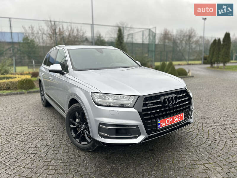 Внедорожник / Кроссовер Audi Q7 2017 в Львове фото 47 Внедорожник / Кроссовер Audi Q7 2017 в Львове
