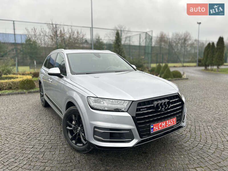 Внедорожник / Кроссовер Audi Q7 2017 в Львове фото 48 Внедорожник / Кроссовер Audi Q7 2017 в Львове
