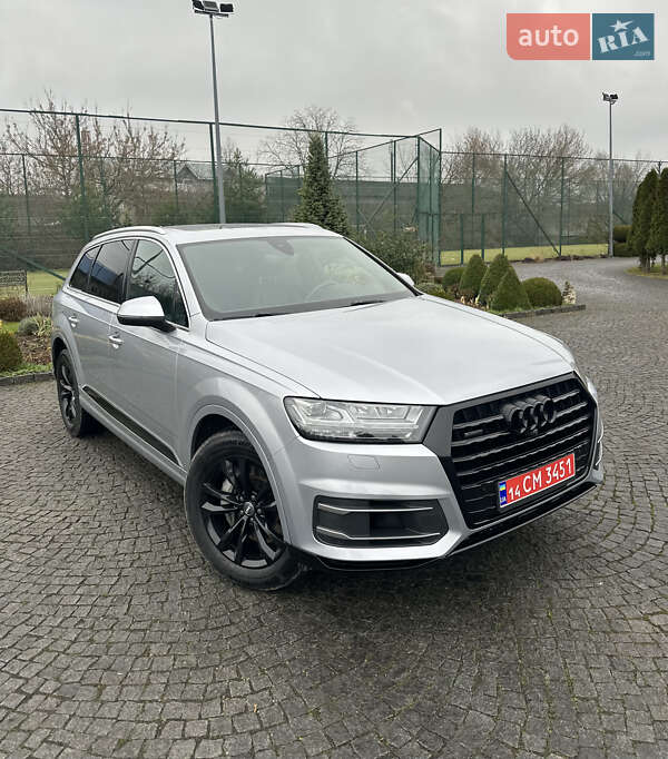 Внедорожник / Кроссовер Audi Q7 2017 в Львове фото 51 Внедорожник / Кроссовер Audi Q7 2017 в Львове