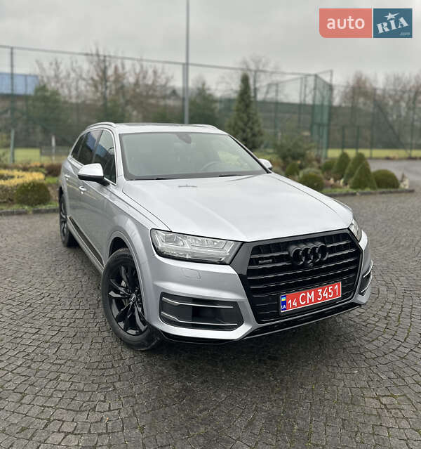 Внедорожник / Кроссовер Audi Q7 2017 в Львове фото 53 Внедорожник / Кроссовер Audi Q7 2017 в Львове
