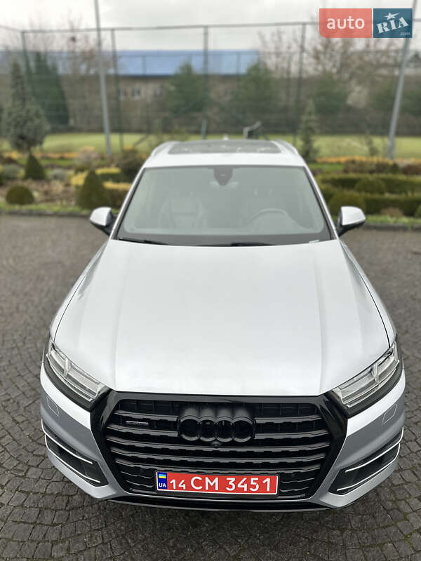 Внедорожник / Кроссовер Audi Q7 2017 в Львове фото 57 Внедорожник / Кроссовер Audi Q7 2017 в Львове